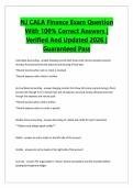 NJ CALA BUNDLED EXAMS QUESTIONS AND ANSWERS &vert; LATEST UPDATE 2026 &vert; GRADED A&plus;