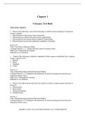 Test Bank for Business Ethics Concepts and Cases&comma; 8th Edition by Manuel Velasquez&comma; All Chapters 1-8