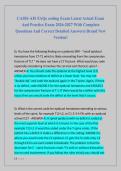 CAISS-AIS FAQs coding Exam Latest Actual Exam  And Practice Exam 2026-2027 With Complete  Questions And Correct Detailed Answers&vert; Brand New  Version&excl;