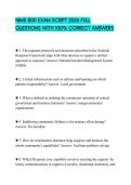 NIMS 800 EXAM SCRIPT 2026 FULL QUESTIONS WITH 100&percnt; CORRECT ANSWERS