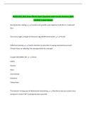 NCRS&sol;CRSS 2022 Exam Illinois Exam Questions with Correct Answers 100&percnt;  Verified
