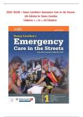 Emergency Care in the Streets 8th Edition Study Guide &ndash; EMS&comma; Prehospital Care & 2026 Exam Prep PDF &lpar;ISBN 978-1284104882&rpar;
