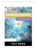 TESTBANK FOR Pathophysiology&colon; A Practical Approach &lpar;4th Edition&rpar; by Lachel Story