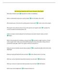 Red Seal Exam Questions with Correct Answers&vert; New Update