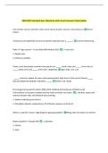 RMI 2302 Final Exam Nyce Questions with Correct Answers&vert; New Update 