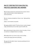 NM GF CORE PRACTICE EXAM 2026 FULL PRACTICE QUESTIONS AND ANSWERS