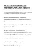 NM GF CORE PRACTICE EXAM 2026 PROFESSIONAL PREPARATION WORKBOOK