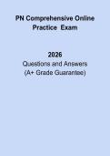 PN Comprehensive Online Practice 2026 Exam &vert; Complete LPN NCLEX-PN Study & Practice Guide