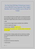 New York State EMT Basic Written Exam Version 2  Newest 2026-2027 Exam Preparation With Complete  Questions And Correct Detailed Answers&vert; Brand New  Version&excl;