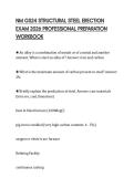 NM GS24 STRUCTURAL STEEL ERECTION EXAM 2026 PROFESSIONAL PREPARATION WORKBOOK