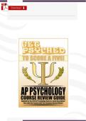 AP Psychology Study Guide &ndash; Psychological Perspectives &lpar;Unit 0 Scientific Foundations&rpar; &vert; Completed Answer Key &vert; Biopsychosocial&comma; Behavioral&comma; Cognitive&comma; Humanistic&comma; Biological&comma; Evolutionary&comma; Psychodynamic & Sociocultural