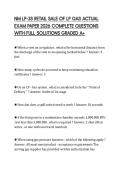 NM LP-3S RETAIL SALE OF LP GAS ACTUAL EXAM PAPER 2026 COMPLETE QUESTIONS WITH FULL SOLUTIONS GRADED A&plus;
