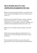 NM LP-3S RETAIL SALE OF LP GAS CERTIFICATION EXAMINATION TEST 2026