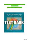 Psychopharmacology&colon; Drugs&comma; the Brain&comma; and Behavior 3rd Edition Test Bank 2026 &ndash; Comprehensive PDF &vert; ISBN 978-1605355559