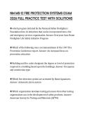 NM MS-12 FIRE PROTECTION SYSTEMS EXAM 2026 FULL PRACTICE TEST WITH SOLUTIONS