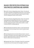 NM MS-12 FIRE PROTECTION SYSTEMS EXAM 2026 PRACTICE QUESTIONS AND ANSWERS