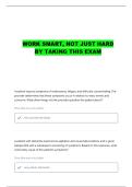 NUR 654 QUIZ 1 GCU QUESTIONS AND CORRECT ANSWERS