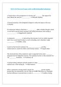 ASA 114 Newest Exam with verified detailed solutions
