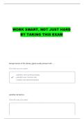 NURS 654 DISORDERS OF THE OROPHARYNX QUESTIONS AND CORRECT ANSWERS