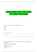 NURS 654 FINAL QUESTIONS AND CORRECT ANSWERS