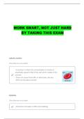 NURS 500 EXAM 1 CONTENT QUESTIONS AND CORRECT ANSWERS