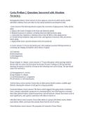 Geria Prelims &vert;&vert; Questions Answered with Absolute Accuracy&period;