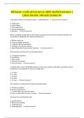 FRS Exam 1 with all Correct & 100&percnt; Verified Answers &vert;Latest Version &vert;Already Graded A&plus;