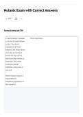 Nutanix Exam with Correct Answers