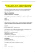 FRS Exam 2 with all Correct & 100&percnt; Verified Answers &vert;Latest Version &vert;Already Graded A&plus; &lpar;Just Released&rpar;