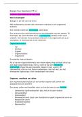 Samenvatting Biologie voor jou - Thema 1 t&sol;m 6 VWO