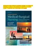 TESTBANK FOR LEMONE & BURKE&rsquo;S MEDICAL- SURGICAL NURSING- CLINICAL REASONING IN HOSPITAL CLIENT CARE 7TH EDITION ALL CHAPTERS 1-52 complete&lowbar;compressed&period;pdf
