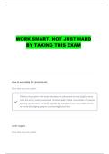 NSG 625 ADVANCED HEALTH ASSESSEMENT QUIZ 3 QUESTIONS AND CORRECT ANSWERS