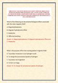 MRSO EXAM &sol; MAGNETIC RESONANCE SAFETY OFFICER &lpar;MRSO&rpar; EXAM TESTBANK 2026&sol;2027 PREP QUESTIONS AND A STUDY GUIDE COMPLETE ACCURATE EXAM REAL QUESTIONS WITH WELL ELABORATED ANSWERS &lpar;VERIFIED SOLUTIONS&rpar; NEWEST UPDATED VERSION &vert;GUARANTEED PASS A&plus; &vert;FULL REVISED 