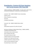 Breastfeeding - Charlene 4&sol;23 Exam QUESTIONS WITH CORRECT ANSWERS 100&percnt; PASS 2026