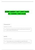 NSG 625 ADVANCED HEALTH ASSESSMENT QUIZ 1 QUESTIONS AND CORRECT ANSWERS