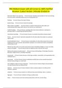 FRS Midterm Exam with all Correct & 100&percnt; Verified Answers &vert;Latest Version &vert;Already Graded A&plus;