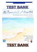 TESTBANK FOR Women&rsquo;s Health&colon; A Primary Care Clinical Guide &lpar;5th Edition&rpar; by Ellisabeth M&period; Youngkin&comma; Margaret Schuiling&comma; and Marcia L&period; Pritham