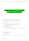 NSG 625 QUIZ 1 QUESTIONS AND CORRECT ANSWERS