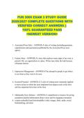PUR 3000 EXAM 3 STUDY GUIDE  2026&sol;2027 COMPLETE QUESTIONS WITH  VERIFIED CORRECT ANSWERS &vert;&vert;  100&percnt; GUARANTEED PASS  <NEWEST VERSION> 