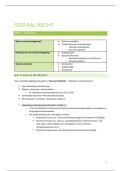 Samenvatting sociaal recht &lpar;Nele Vangheluwe&rpar;