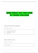 NURS 493 ATI PREDICTOR STUDY GUIDE 2015 QUESTIONS AND CORRECT ANSWERS