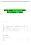 NURS 493 ATI COMPLETE DRUG SET QUESTIONS AND CORRECT ANSWERS