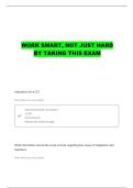 NURS 493 RN ATI CAPSTONE MATERNAL NEWBORN AND WOMEN-S HEALTH QUESTIONS AND CORRECT ANSWERS