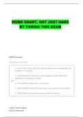 LEADERSHIP NURSING 493 QUESTIONS AND CORRECT ANSWERS