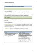 Samenvatting Theoretische Orthopedagogiek