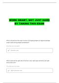 WGU D313 ANATOMY & PHYSIOLOGY 2 PRACTICE TEST QUESTIONS AND CORRECT ANSWERS