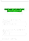 WGU D313 ANATOMY AND PHYSIOLOGY 2 REPRODUCTIVE SYSTEM PRACTICE TEST QUESTIONS AND CORRECT ANSWERS