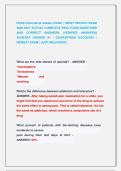 HOSA biomedical debate EXAM &vert;&vert; MOST RECENT EXAM  2026-2027 ACTUAL COMPLETE REAL EXAM QUESTIONS  AND CORRECT ANSWERS &lpar;VERIFIED ANSWERS&rpar;  ALREADY GRADED A&plus; &vert; GUARANTEED SUCCESS&excl;&excl; &vert;  NEWEST EXAM &vert; JUST RELEASED&excl;&excl;