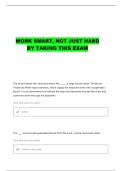 WGU D313 ANATOMY AND PHYSIOLOGY 2 CARDIOVASCULAR SYSTEM PRACTICE TEST QUESTIONS AND CORRECT ANSWERS