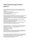Edapt Pathophysiology Questions Week 5-8 NEWEST 2026&sol;2027 ACTUAL EXAM COMPLETE QUESTIONS AND CORRECT DETAILED ANSWERS &lpar;VERIFIED ANSWERS&rpar; &vert;ALREADY GRADED A&plus;&vert;&vert;BRAND NEW&excl;